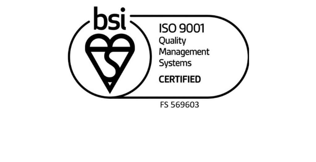 BSI ISO 9001 Quality Management Systems Certified FCDO Services FS 569603