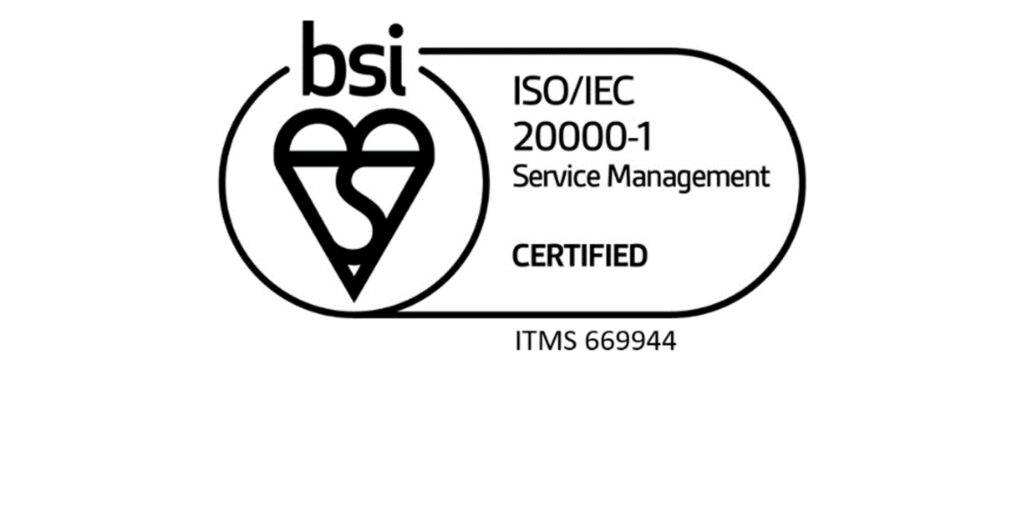 BSI ISO IEC 20000-1 Service Management Certified FCDO Services ITMS 669944